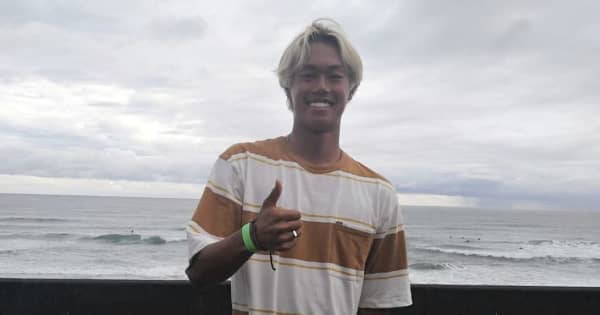 サーフィンWG代表・上山キアヌ久里朱が気合「日の丸を背負うことで意識も変わった」