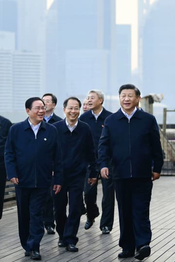 上海トップ、首相は困難か　中国、後継関連人事出ず