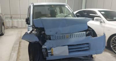 大分県大分市で車3台が絡む事故　78歳の女性死亡