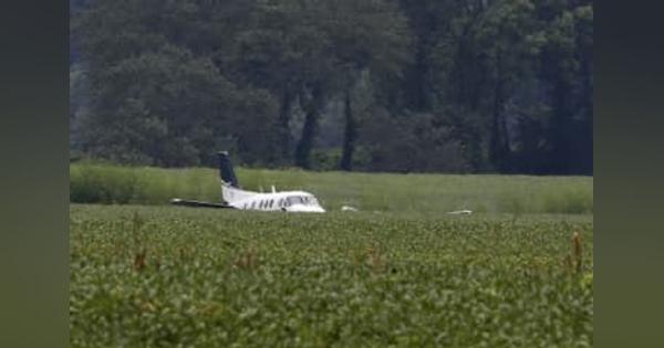 小型機で「スーパー突入」と脅迫　米ミシシッピ州、操縦の男拘束