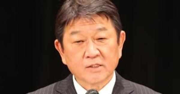 被害救済「喫緊の課題」　茂木幹事長　宮崎市で講演