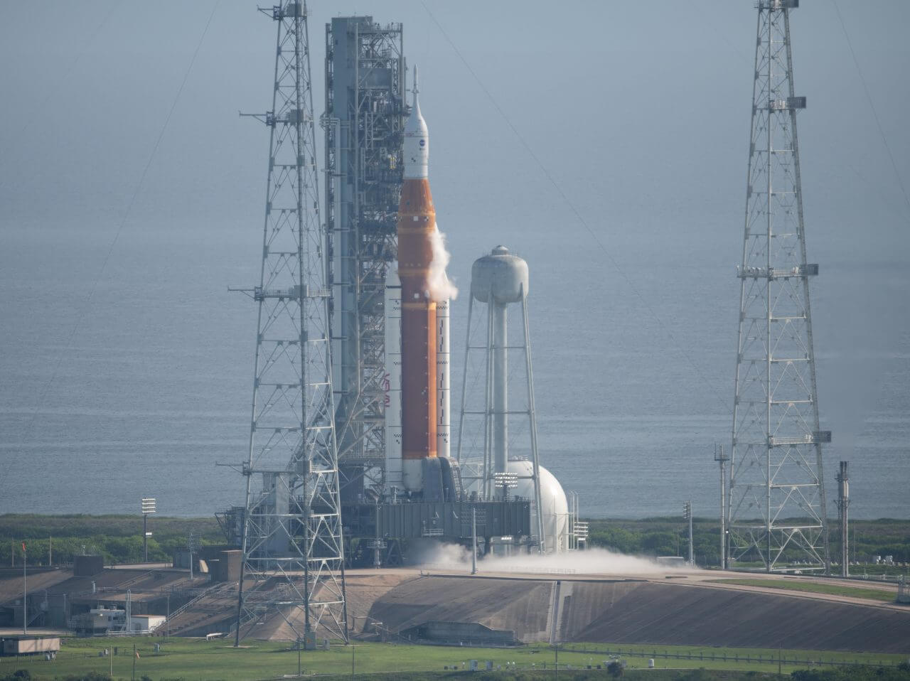 NASA「アルテミス1」9月4日に予定されていたSLSの打ち上げを再び延期