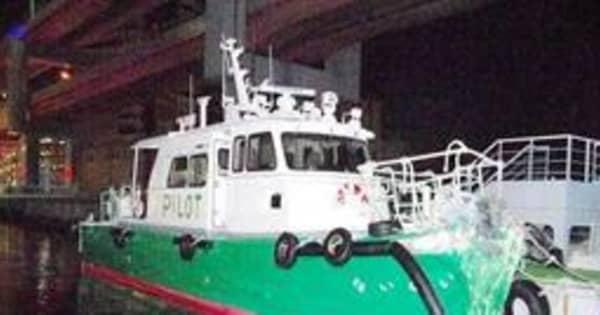 神戸港沖のボート衝突事故、死者2人に