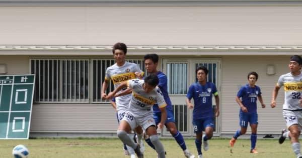 沖縄SVが3連覇　サッカー九州リーグ　KANOYAに4-2、開幕18連勝　全国チャンピオンズリーグ出場へ