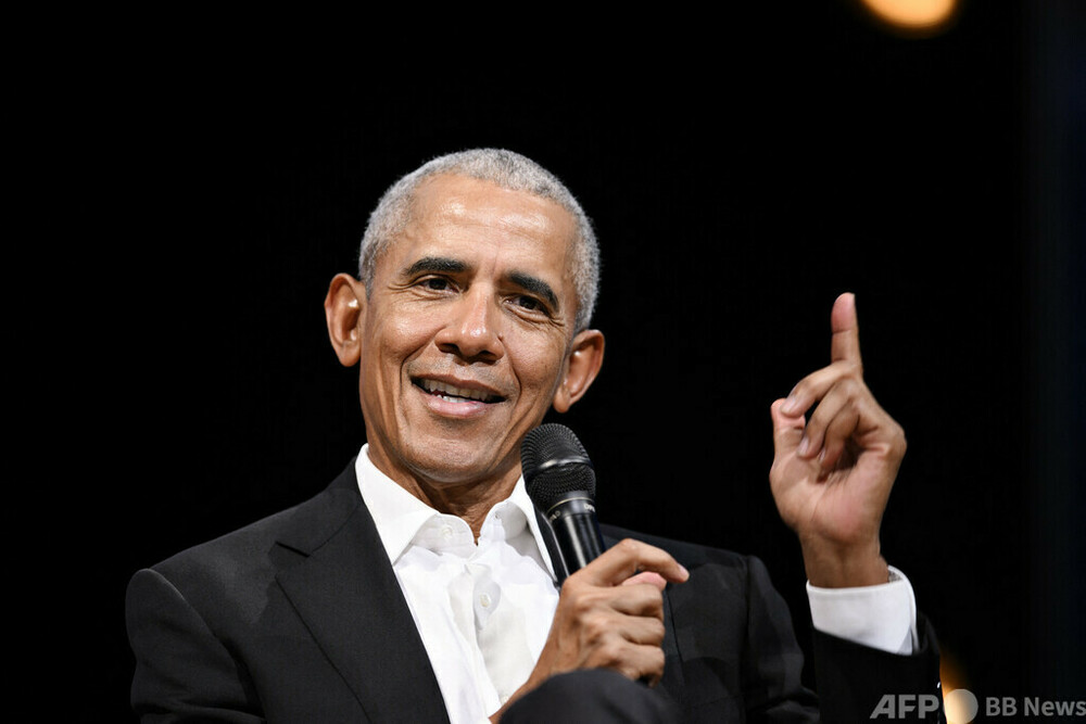 オバマ元米大統領、ナレーション部門でエミー賞受賞