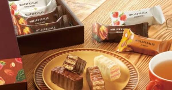 メリーチョコレートの代表商品「ミルフィーユ」が 9月1日（木）より、リニューアル！