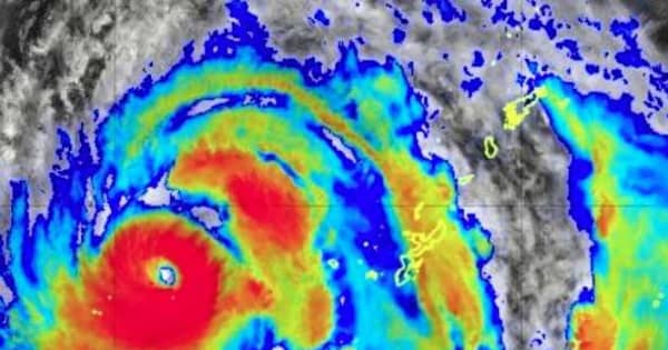 台風11号、沖縄本島でも記録的大雨になった理由　国頭村奥で9月最大1時間61ミリ