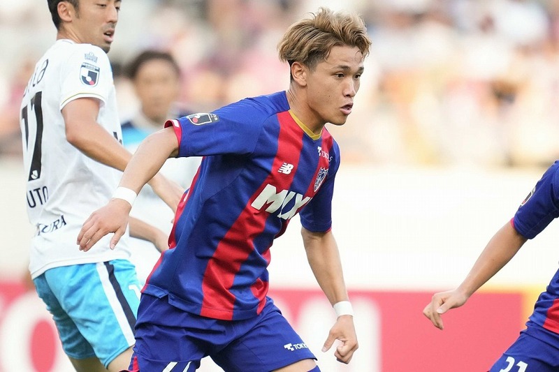 FC東京が松木玖生のU-20W杯予選に挑むU-19日本代表不参加を発表。「怪我のため」辞退
