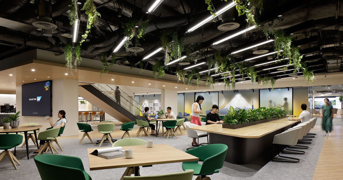 新オフィスの面積を55%削減、SAPジャパンが目指す理想の働き方とは?