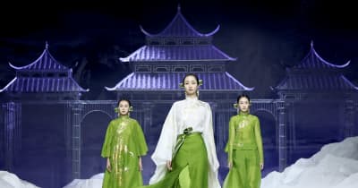 中国国際ファッションウイーク開幕　北京市