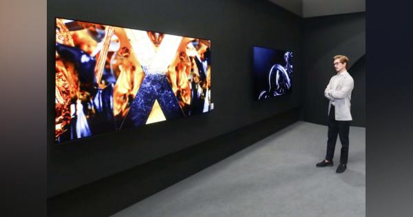 LGもNFTプラットフォーム開始　OLED TVでデジタルアートを購入・鑑賞