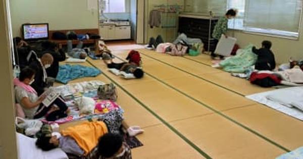 台風11号　長崎県に最接近　北部、離島で避難指示　暴風雨警戒