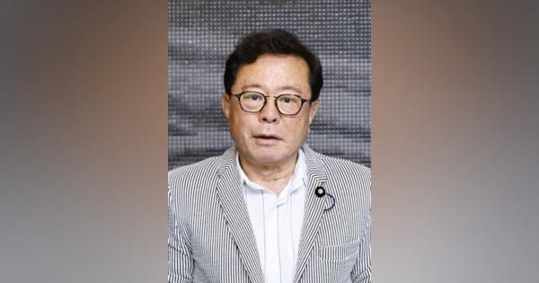 猪瀬直樹議員、朝日新聞を提訴　セクハラ指摘「名誉毀損」