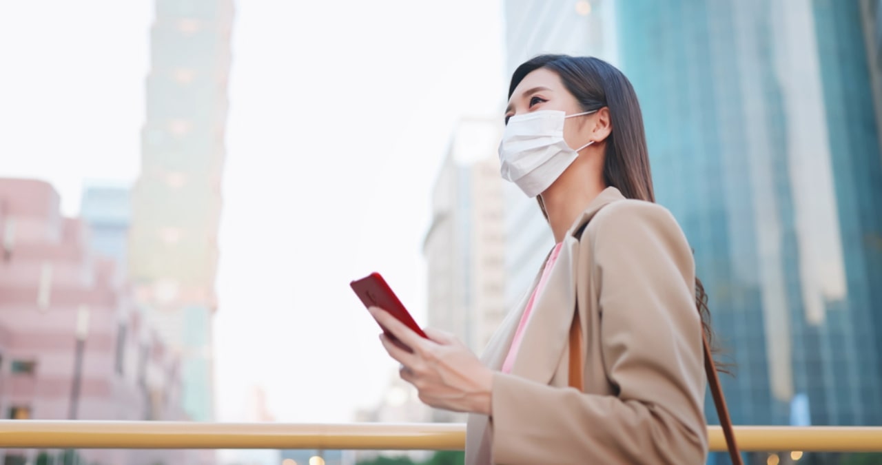7割以上が現在も屋外でマスクを着用　「周りの目」より「感染予防」として着用する人が多数