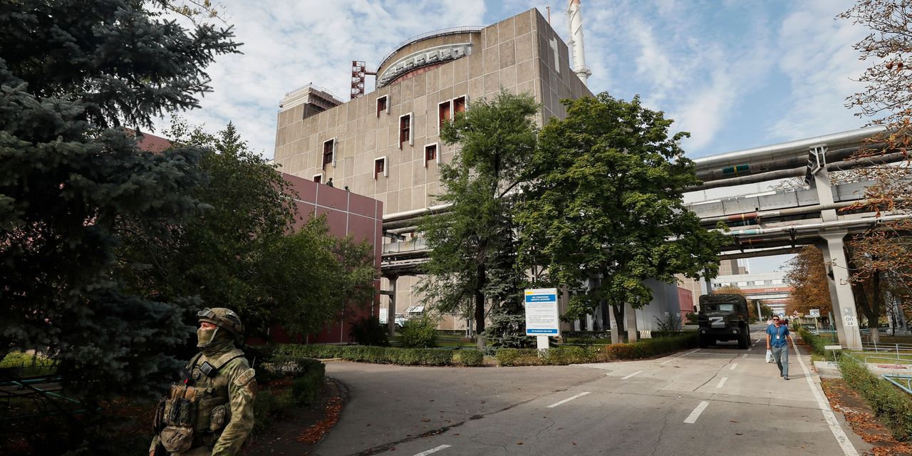 ザポロジエ原発に損傷、職員は強いストレス下に　IAEA報告書