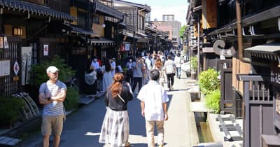 訪日ツアー緩和、インバウンド増へ高まる期待　岐阜県内観光地