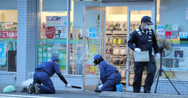 仙台・コンビニ強盗未遂、大工の66歳男を逮捕