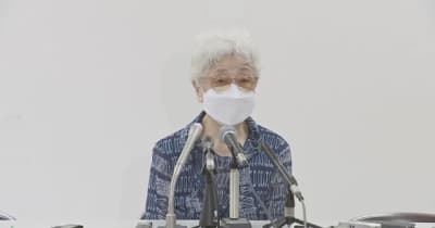 日朝首脳会談２０年　横田めぐみさんの母・早紀江さんが心境を語る　「いらだちが多い」