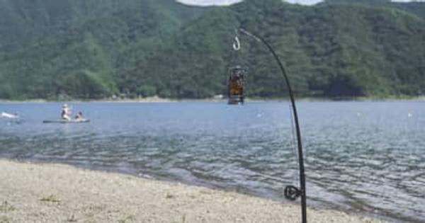 高さ調整できる釣り竿型ランタンスタンド「炎釣(えんちょう)」　Makuakeにて9月2日から先行予約販売を開始