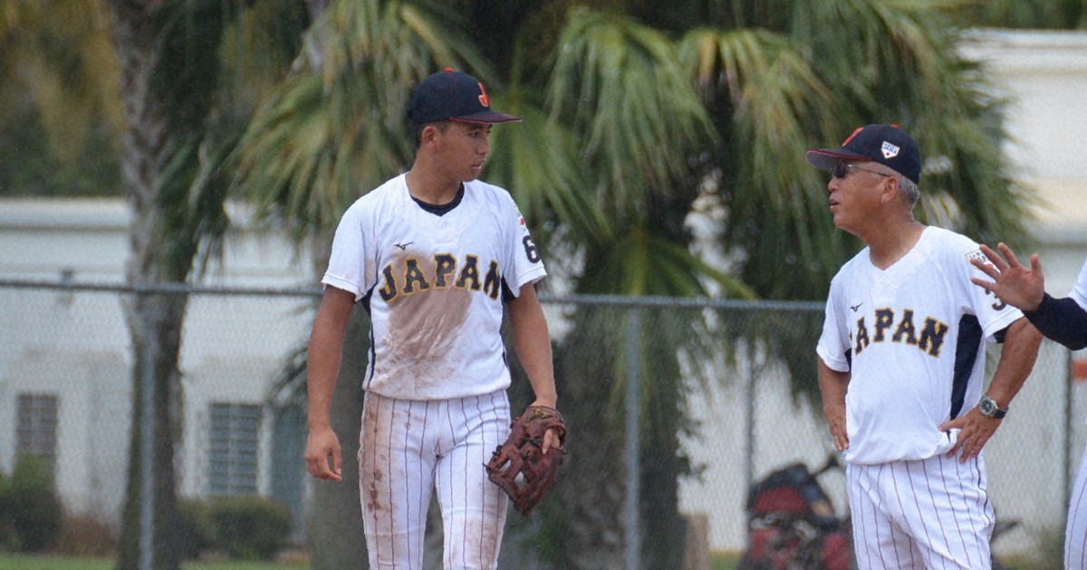 野球U18日本代表、フロリダで初練習　敵は不慣れな天然芝？