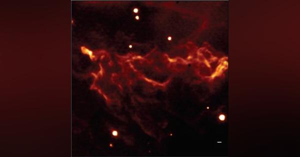 オリオン座大星雲での惑星誕生前夜をとらえた鮮明画像　ハワイのケック天文台