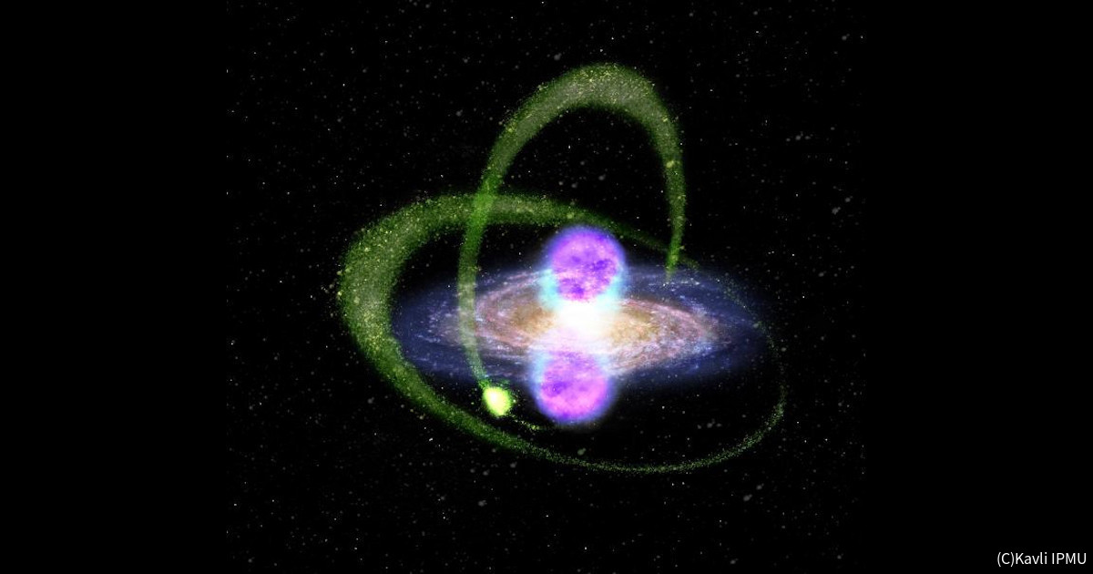 フェルミ・バブルのガンマ線放射はいて座矮小楕円銀河が起源、Kavli IPMU