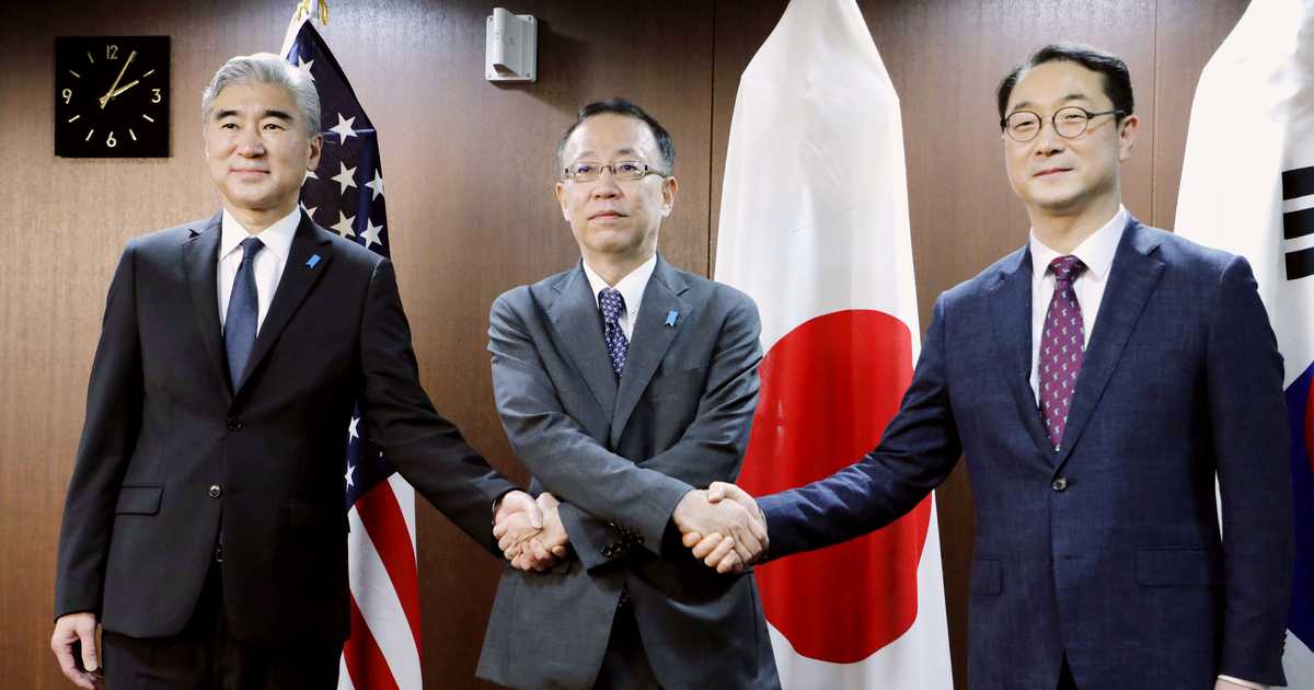 対北抑止力強化で一致　日米韓高官協議