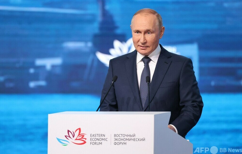 「エネルギーを武器に利用」との批判に反論 ロシア大統領