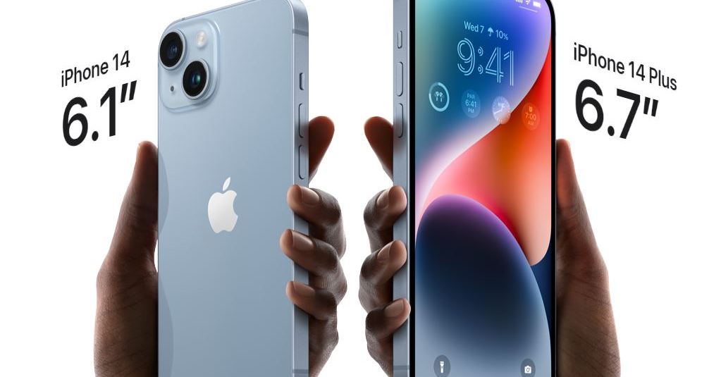 米アップル、「iPhone 14 Plus」発表　「iPhone 8 Plus」以来の復活、「mini」消滅