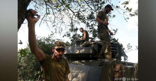 ウクライナ軍、ハルキウ州でも複数の集落奪還 ゼレンスキー氏