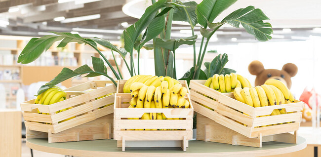コロプラ、オフィスでバナナがいつでも食べられる「無限バナナ」の運用開始健康経営を推進する新たな福利厚生として