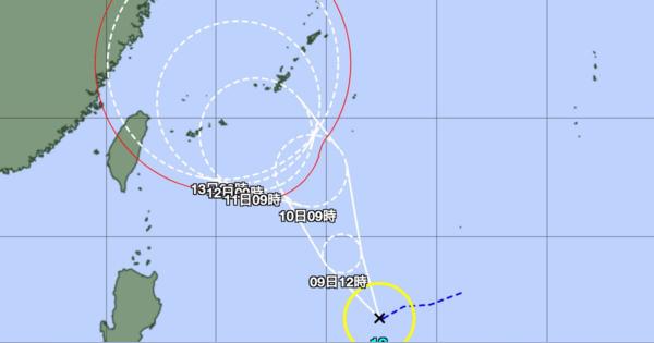 台風12号（ムイファー）の予想進路は？発達して沖縄方面に接近するおそれ【台風情報】