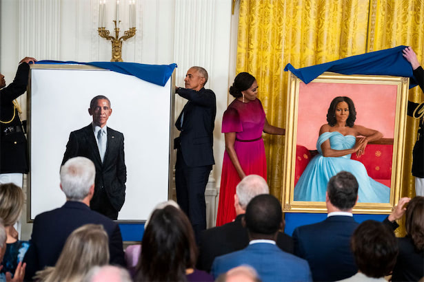 オバマ元米大統領夫妻がホワイトハウスを訪問、退任後初