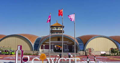 中国の寧夏で国際ワイン文化・観光博覧会が開幕