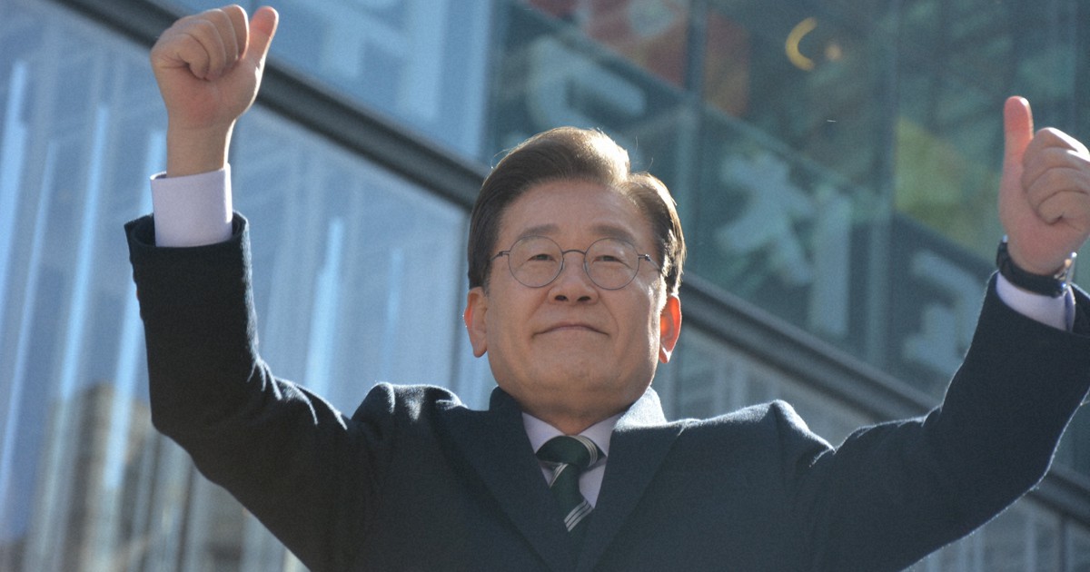韓国の最大野党「共に民主党」の李在明代表　公選法違反罪で在宅起訴