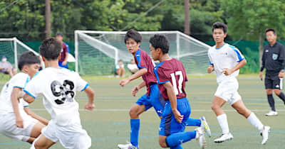 全国高校サッカー選手権県予選前企画（１）　大分鶴崎　ワンランク上のチームを目指す