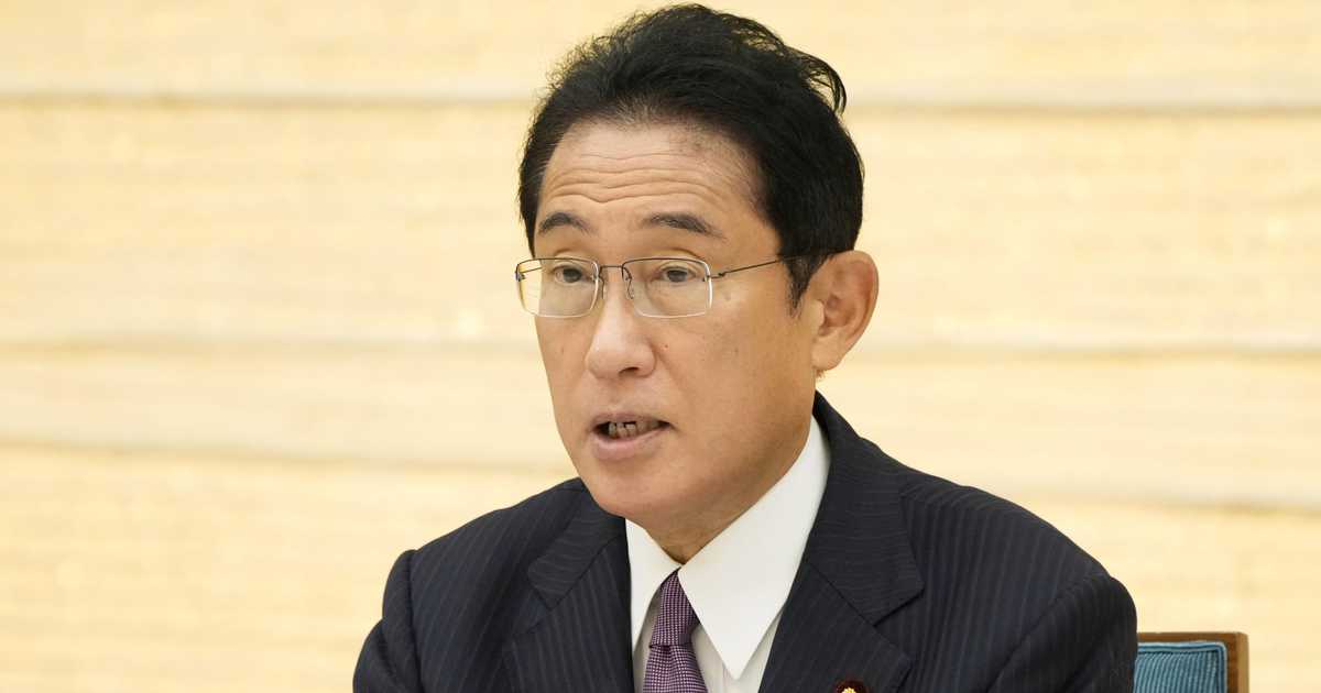低所得世帯に５万円　物価対策会議で岸田首相が追加対策決定