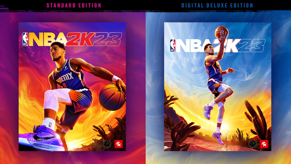 2K、NBAシミュレーションシリーズ最新作『NBA 2K23』を発売