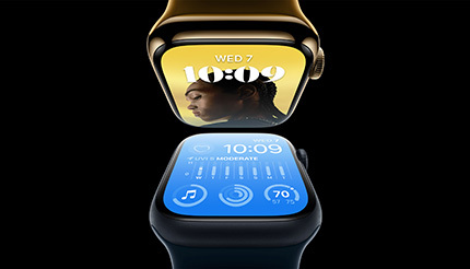 Apple、「Apple Watch Series 8」と第2世代「Apple Watch SE」