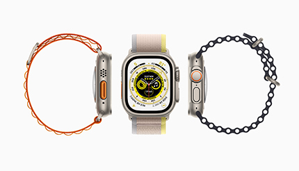 アウトドア・アスリートなど向け「Apple Watch Ultra」、9月23日発売