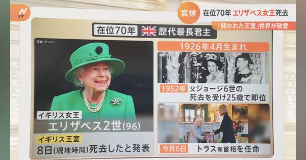 天皇陛下、秋篠宮さま、佳子さまもイギリスへ留学 縁深いイギリス王室と日本の皇室のあゆみを振り返る エリザベス女王死去