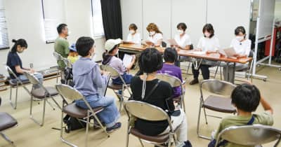 神奈川区内の昔話 朗読で学ぶ 子どもらに６話披露　横浜市神奈川区