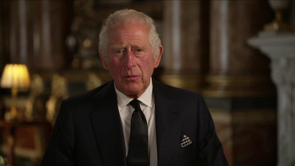【全訳】 チャールズ英国王、母エリザベス女王を追悼　ウィリアム王子を皇太子にと発表