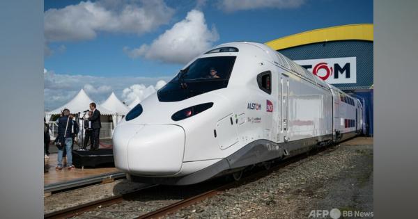 次世代高速鉄道車両「TGV M」公開 フランス
