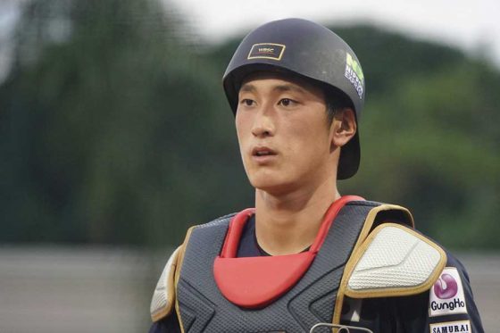 【侍U-18代表】ヤンキースのスカウトが注目した大阪桐蔭の3人　捕手松尾は「ベリーグッド！」