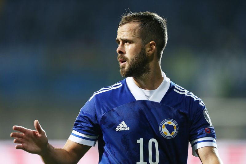 サッカー＝ボスニア、11月にロシアと親善試合で批判