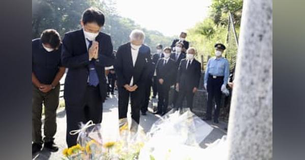 安全なバス運行誓う集い　軽井沢、転落事故の遺族ら