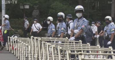 神戸で「表現の不自由展」始まる　会場周辺は警察出動し騒然