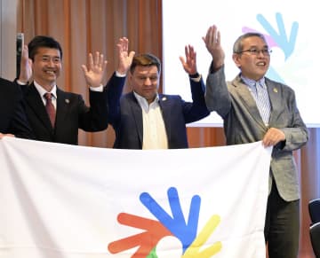 25年デフリンピック日本初開催　総会で決定