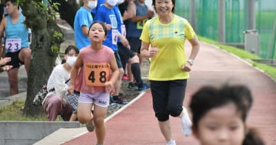 増田明美さん招いて400回記念　小山市の土曜マラソン